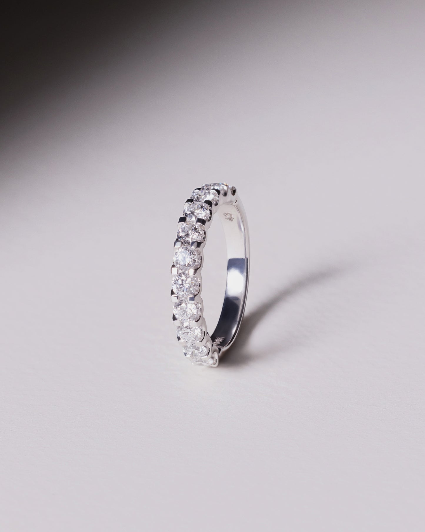 Half-Eternity Band (Rose Gold)